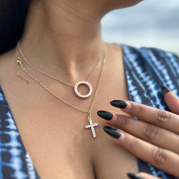 Divine Grace Cross Necklace