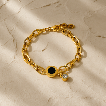 Lux Link Charm Bracelet