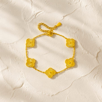 Golden Blossom Bracelet