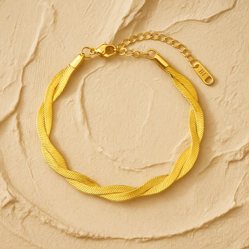 Golden Halo Bracelet