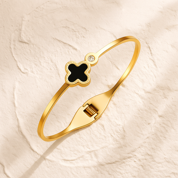 Golden Clover Bracelet