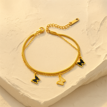 Flutter Charm Bracelet