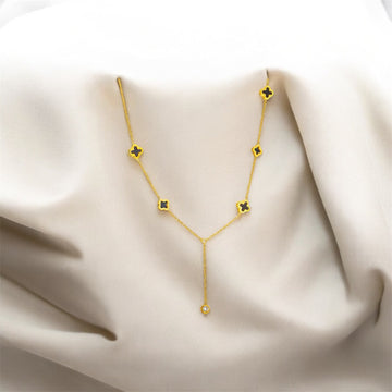 Midnight Blossom Pendant