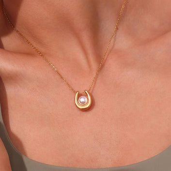 Golden Embrace Necklace