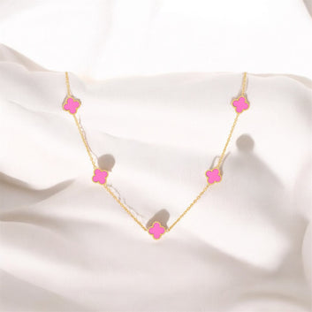 Clover Delight Necklace