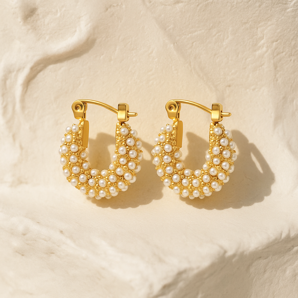 Pearl Enchantment Earrings