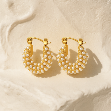 Pearl Enchantment Earrings