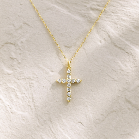 Divine Grace Cross Necklace